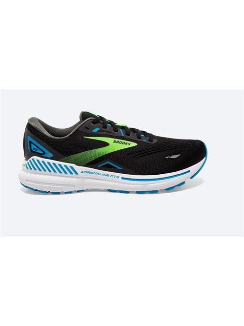 adrenaline gts 23 BROOKS | 1103911D006BLACK/HAW AIIAN O CEAN/GREEN